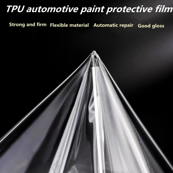 Anti-yellowing Protective Film Color TPU PPF Vehicle Wrap