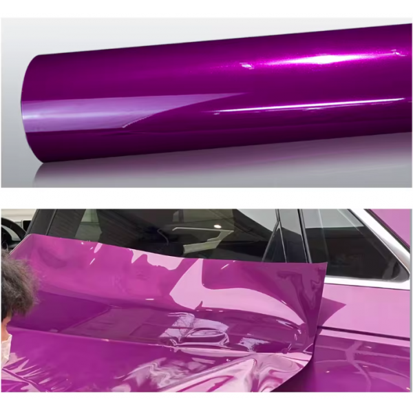 Color Changing Berry Purple TPU PPF Film