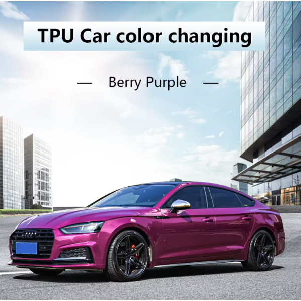 Color Changing Berry Purple TPU PPF Film