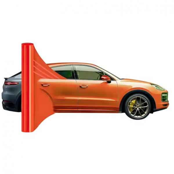 Orange Color TPU PPF Car Wrap Film