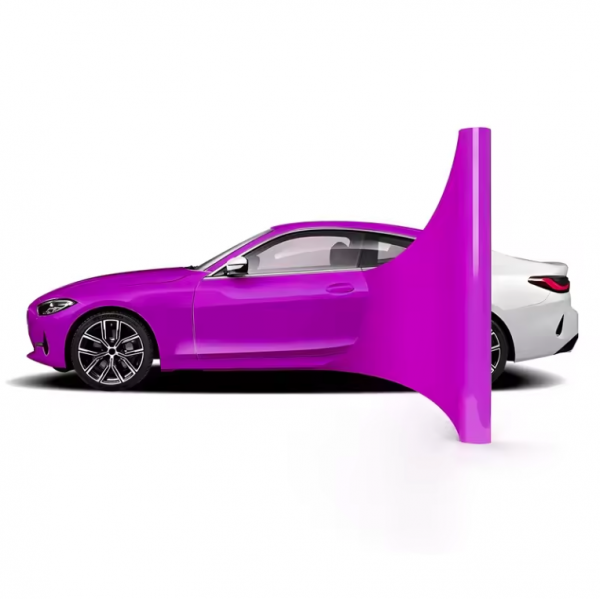 Purple Color TPU PPF Car Wrap Film